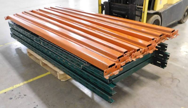 lot 11 image: Ridg-U-Rack Pallet Racking - #2