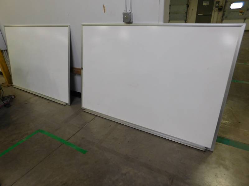 lot 23 image: 2 - Quartet Dry Erase Boards - 62 x 48