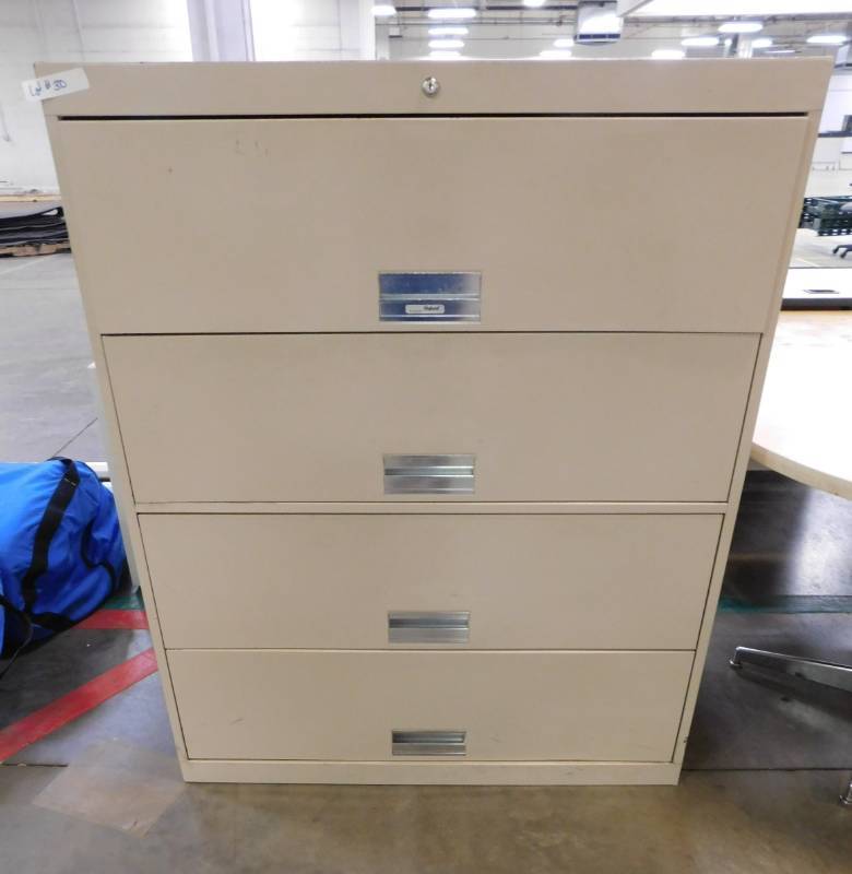lot 30 image: Oxford File Cabinet - 42(w) x 51(h) x 18(d)