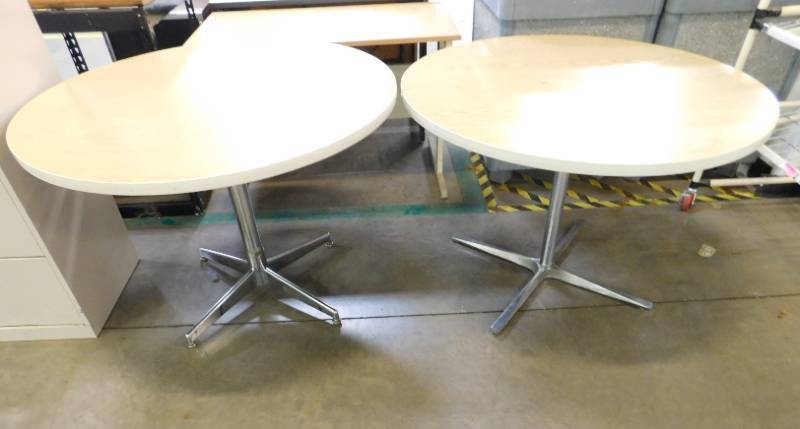 lot 31 image: Two Round Tables