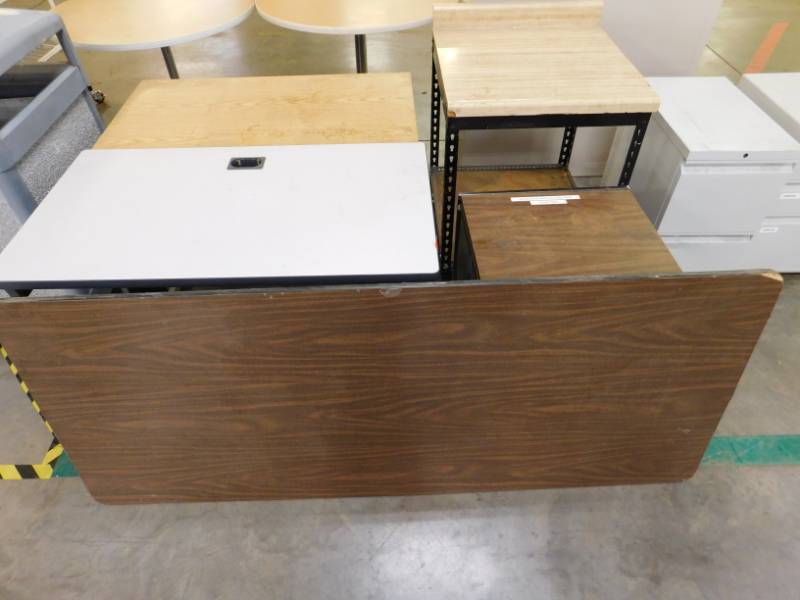 lot 36 image: 5 - Misc. Tables