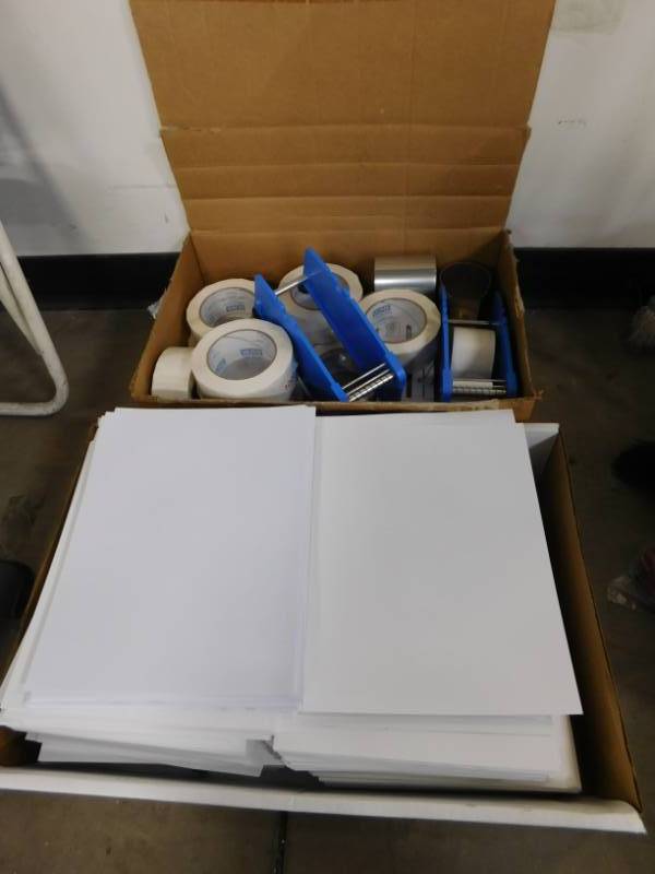 lot 39 image: Misc. Office Supplies