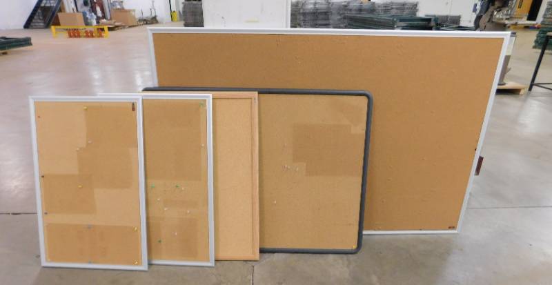 lot 51 image: Misc. Lot of Cork Boards