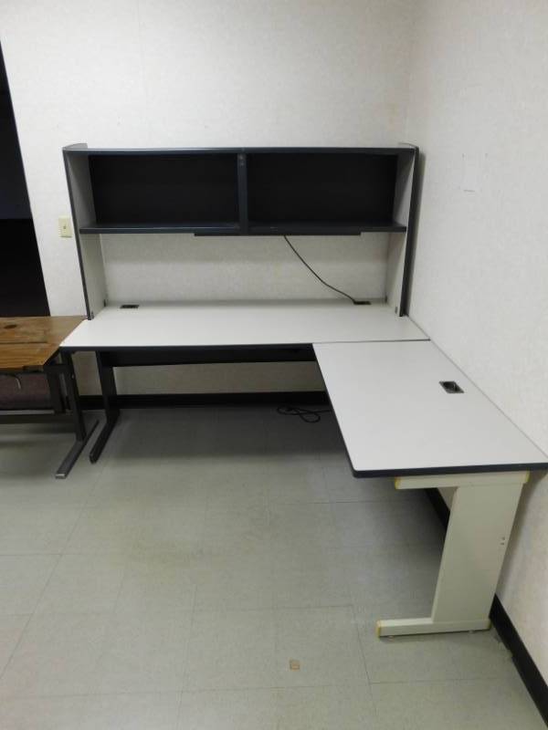 lot 20 image: Three Desks