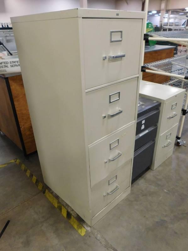 lot 88 image: Three File Cabinets