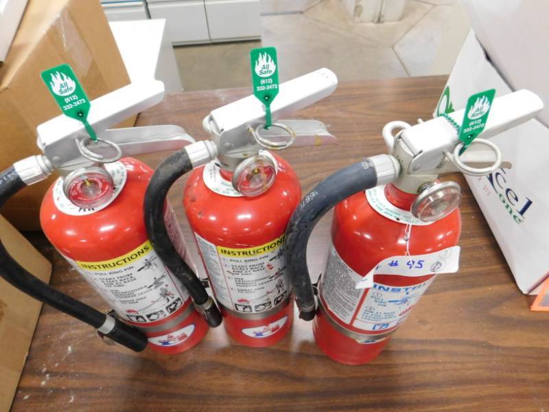 lot 95 image: Fire Extinguisher