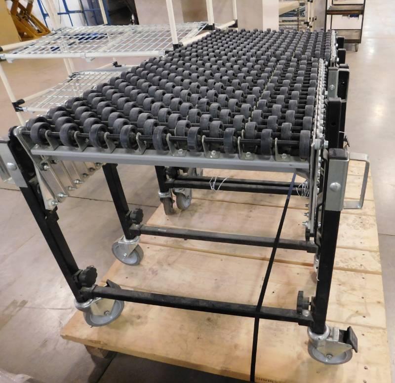 lot 99 image: Best Flex Plastic Skate Wheel According Conveyor