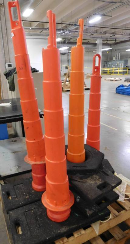 lot 101 image: Safety Cones