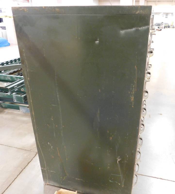 lot 105 image: 3 - Vintage Metal Cabinets with Contents