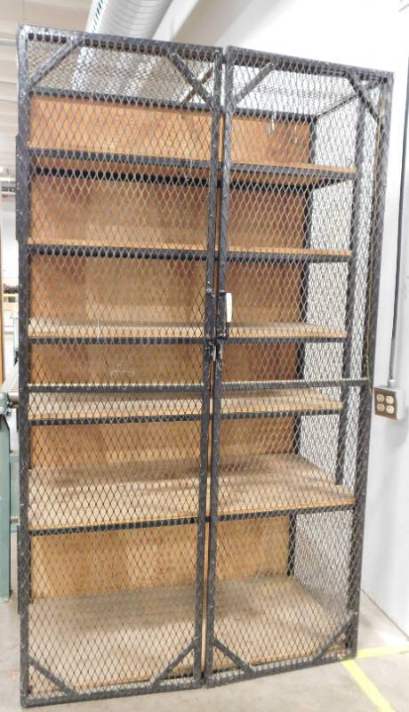 lot 110 image: Lockable Storage Unit - 4(w) x 7(h) x 25.5(d)