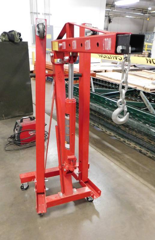 Torin Big Red Jacks 2 Ton Engine Hoist Model T32001 North Metro