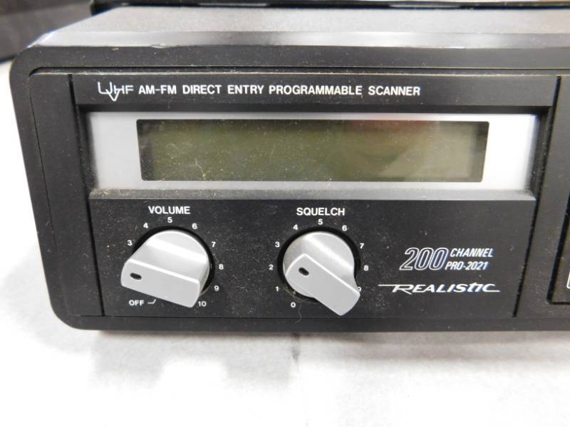 lot 119 image: Realistic Programmable Scanner