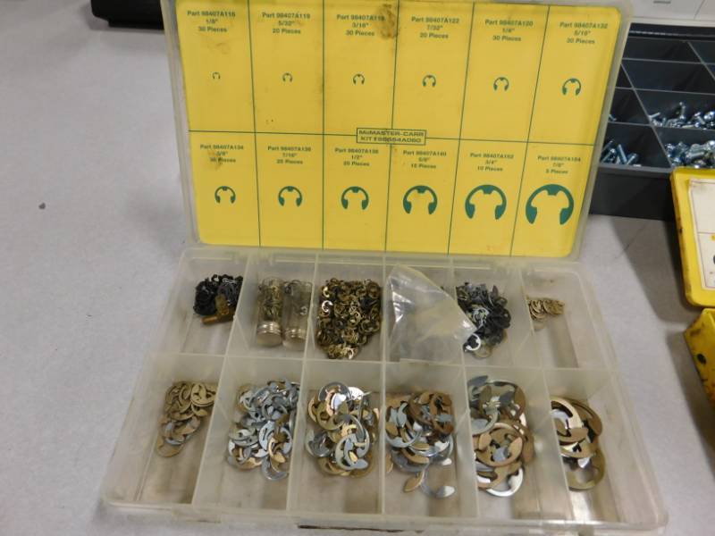 lot 122 image: 4 - Plastic Storage Bins with Contents