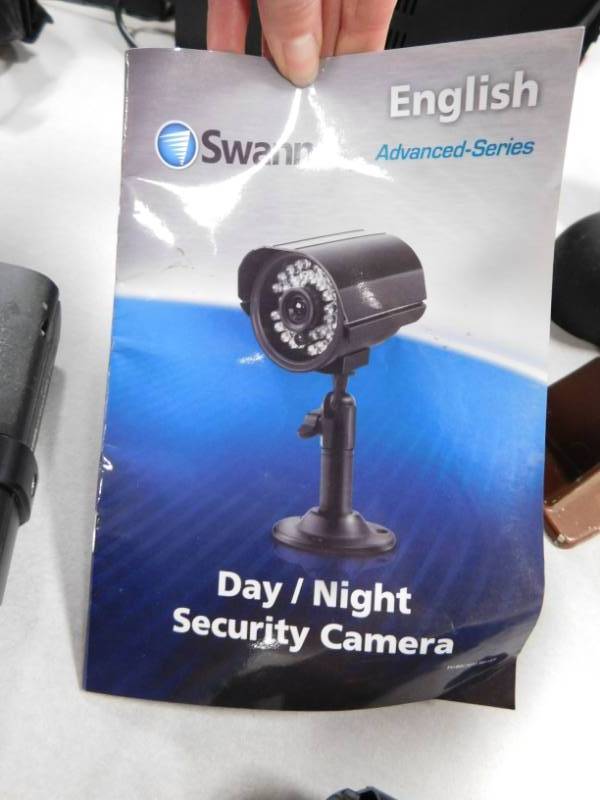 lot 123 image: Swan Security Camera & More
