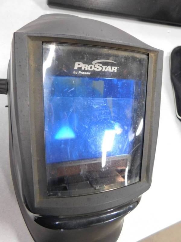 Prostar Praxair Welding Helmet North Metro Warehouse Cleanout 2 KBID