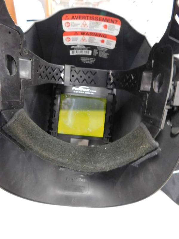 Prostar Praxair Welding Helmet North Metro Warehouse Cleanout 2 KBID