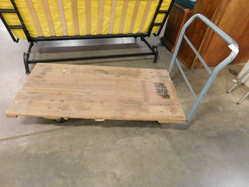 lot 129 image: Utility Cart - 27 x 54