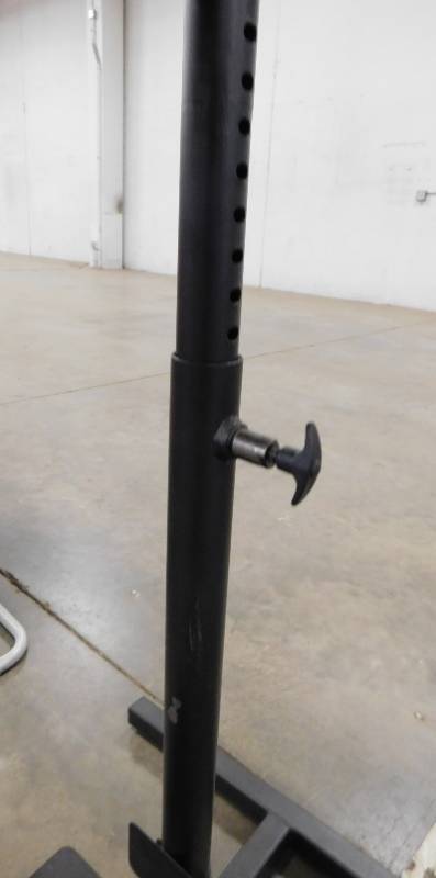 lot 137 image: Adjustable Standing Computer Station