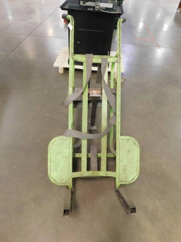 lot 145 image: Industrial Dolly with Straps