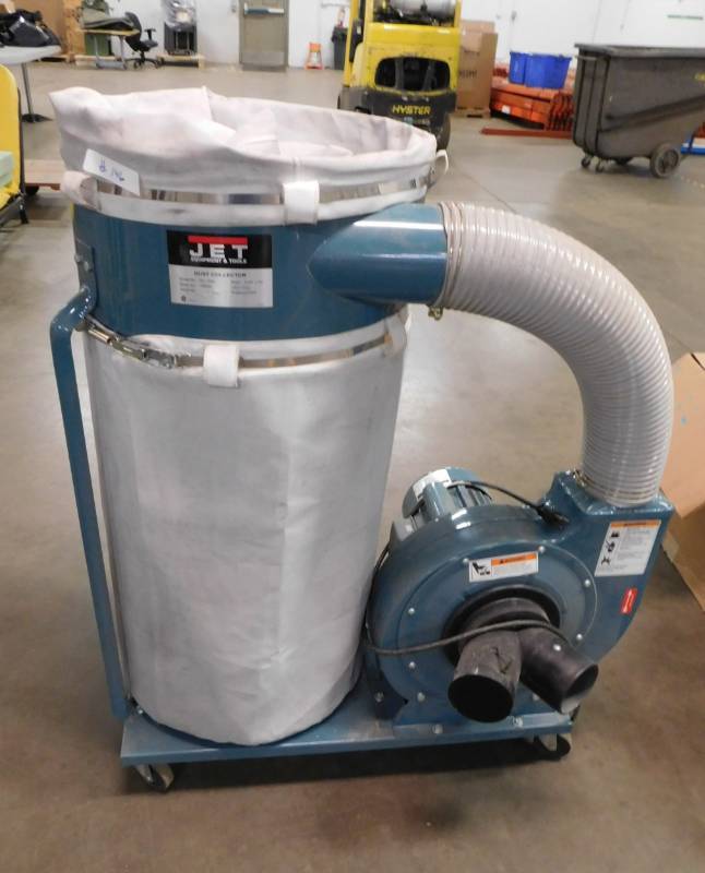 lot 146 image: Jet Dust Collector Model # DC-1200