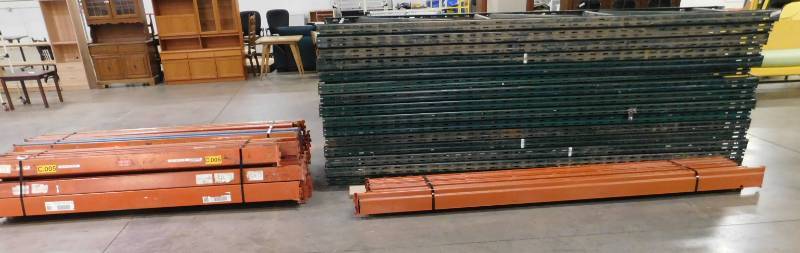 lot 147 image: Ridg-U-Rack Pallet Racking #3