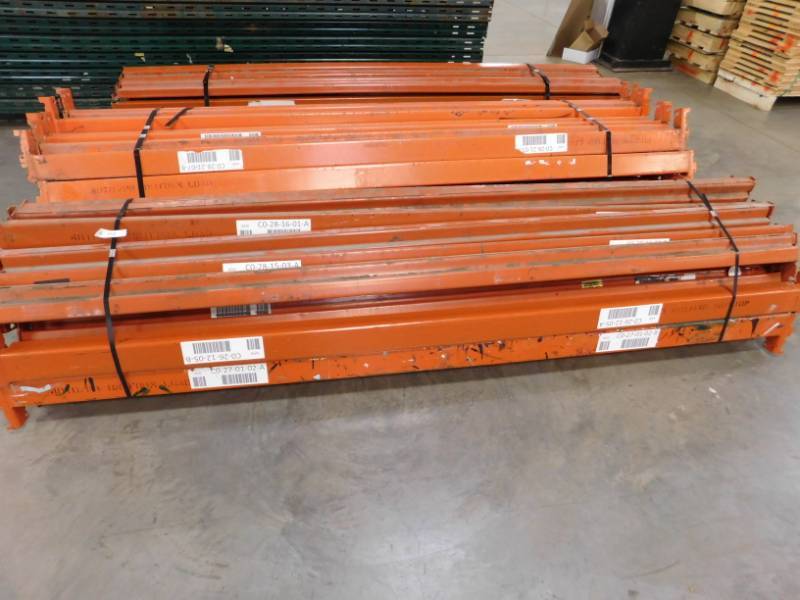 lot 148 image: Ridg-U-Rack Pallet Racking #4