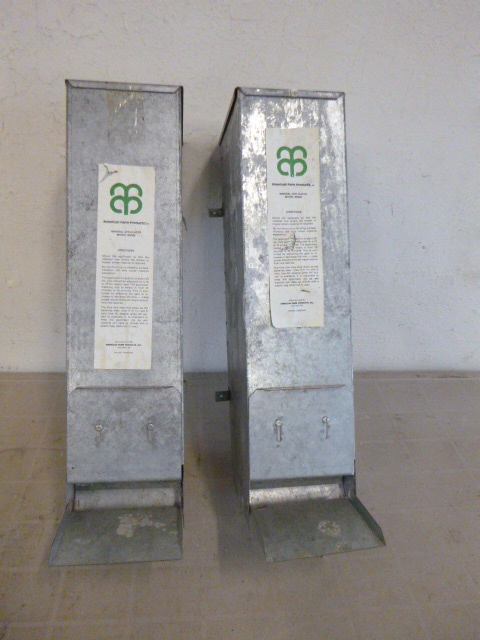 lot 23 image: 2 American Farm Products Mineral Applicators