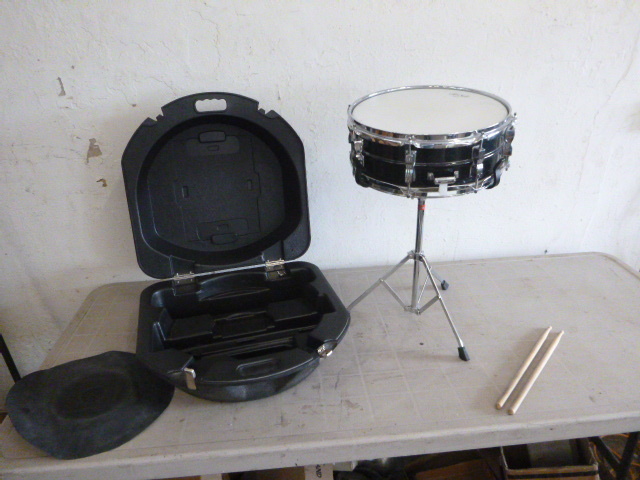lot 52 image: Ludwig Snare Drum