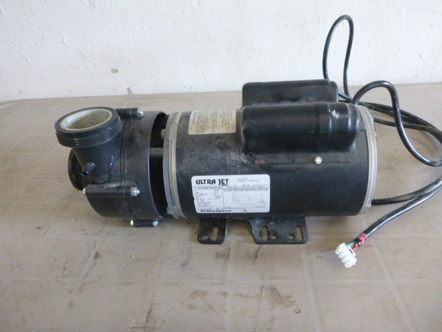 lot 53 image: Ultra Jet Ultimax-56 Hot Tub Pump
