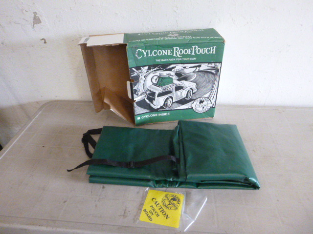 lot 57 image: Cyclone Roof Pouch