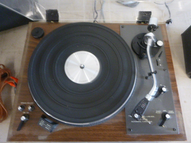 lot 72 image: Stereo System