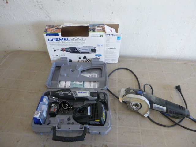 lot 77 image: Dremel Tools
