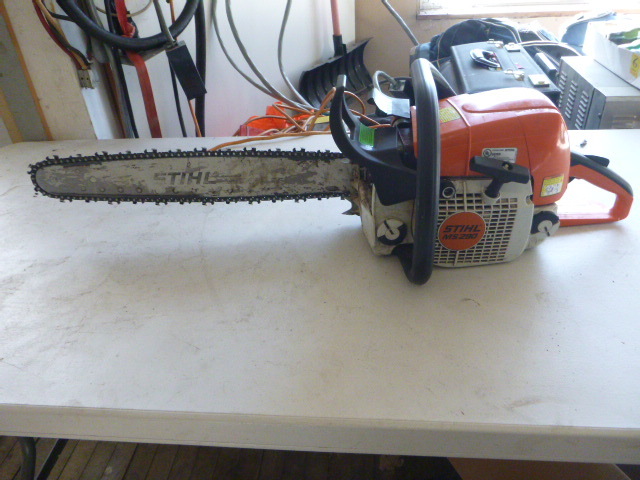 lot 49 image: Stihl Farm Boss Chain Saw