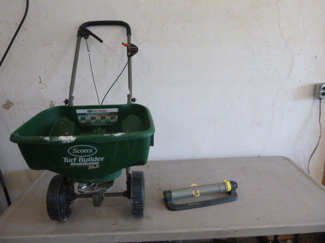 lot 81 image: Spreader and Sprinkler