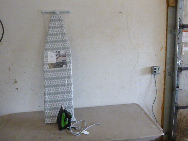 lot 85 image: Ironing Board and Iron