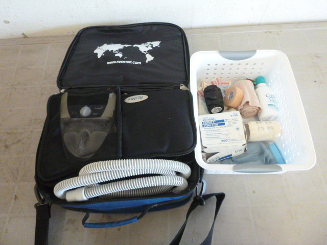 lot 92 image: ResMed Elite S8 CPAP System