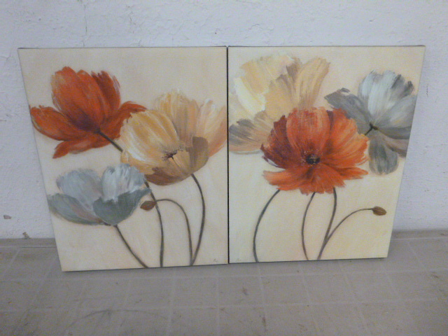 lot 110 image: 2 Wall Prints