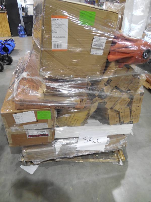 lot 5 image: WHOLESALE PALLET LOT OF GENERAL MERCHANDISE,