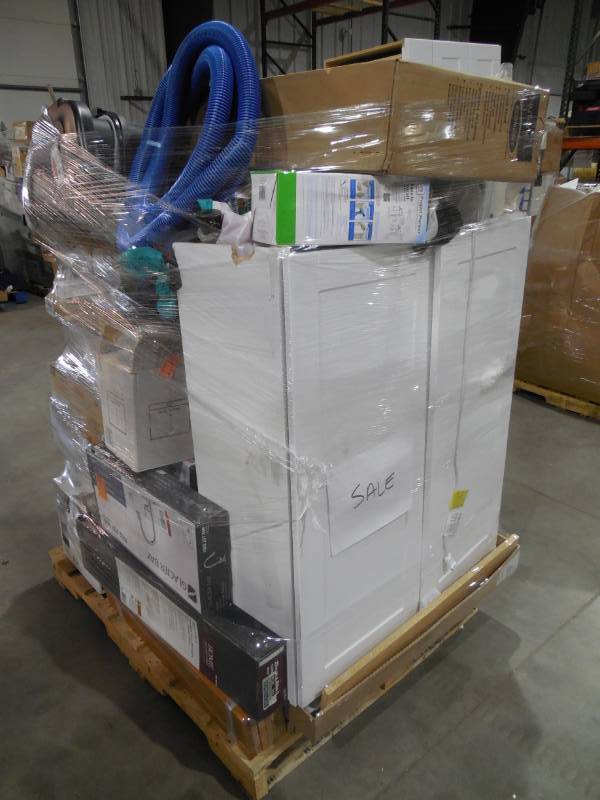 lot 7 image: WHOLESALE PALLET LOT OF GENERAL MERCHANDISE