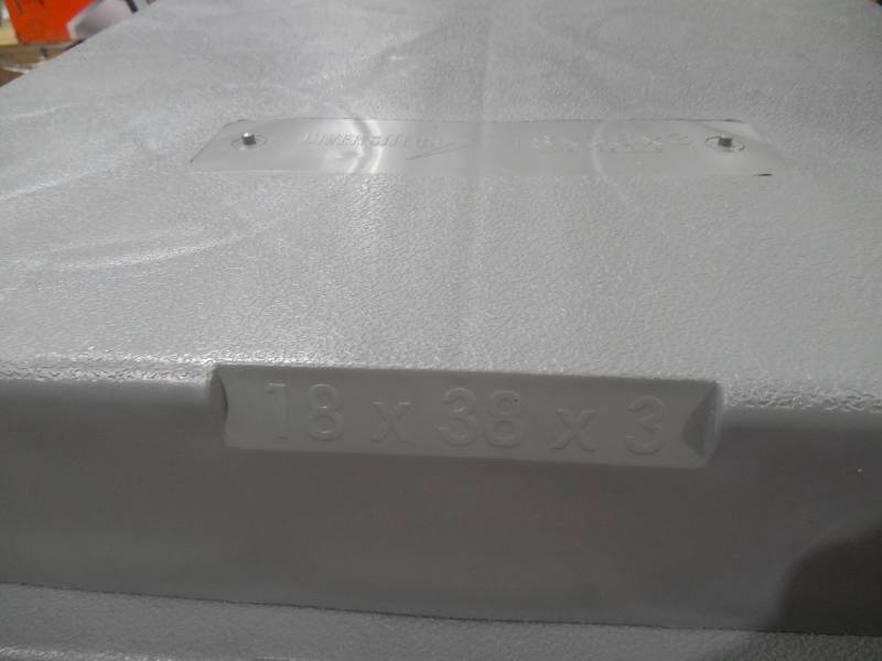 lot 55 image: (6) E-Lite 18 in. x 38 in. x 3 in. Plastic Condenser Mounting Pad for Ductless Mini Split Outdoor Units