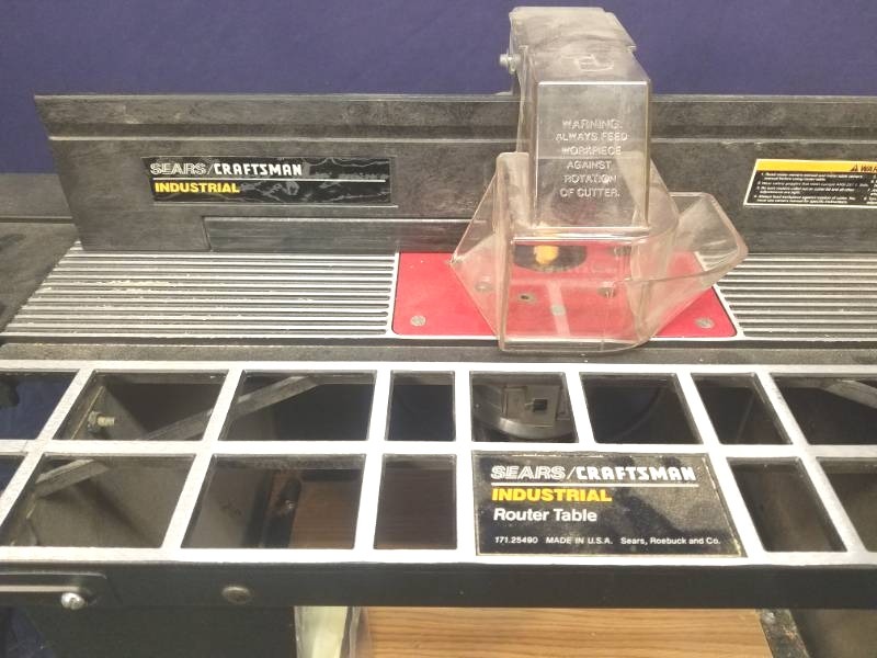 Craftsman Industrial Router
