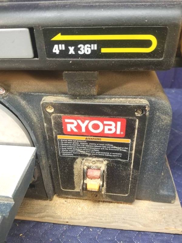 Ryobi Belt &amp Disc Sander