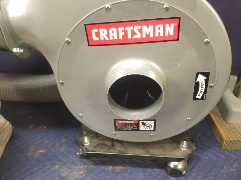 Craftsman Portable Dust Collector