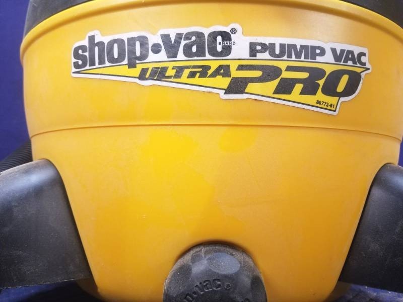 Shop Vac WetDry Utility Vac