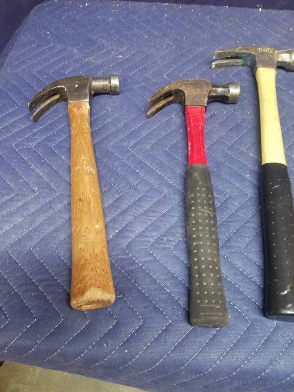 Assorted Hammers