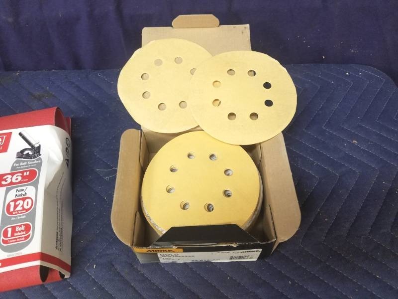 Sandpaper Belts &amp Discs