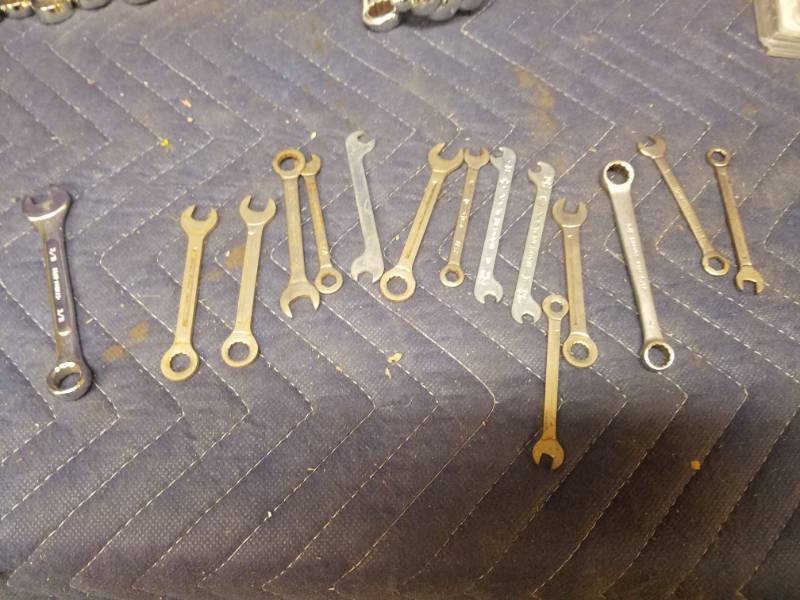 Assorted Wrenches