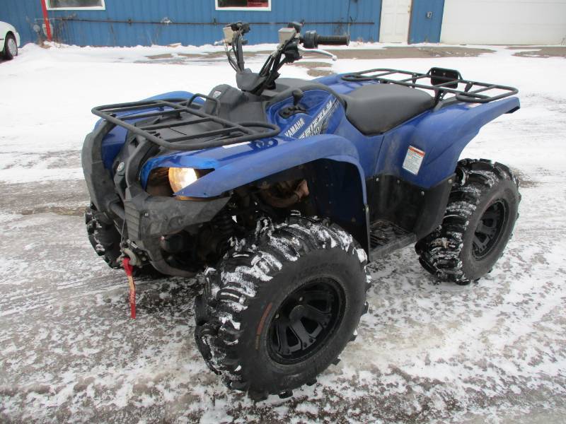2014 Yamaha Grizzly ATV