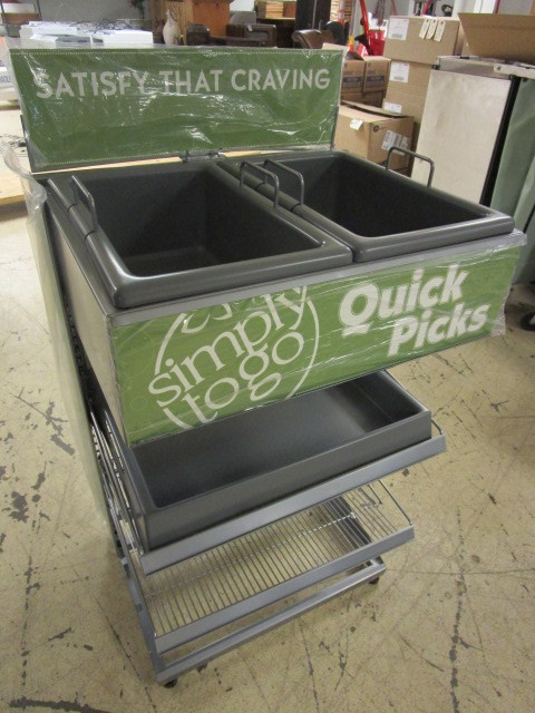 lot 436 image: NEW SODEXO-BRAND IMPULSE STATION FOR DRINKS AND SNACKS