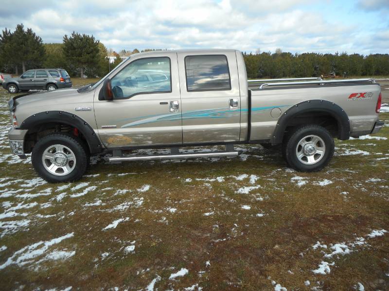 2005 Ford F350 SD Lariat 4x4